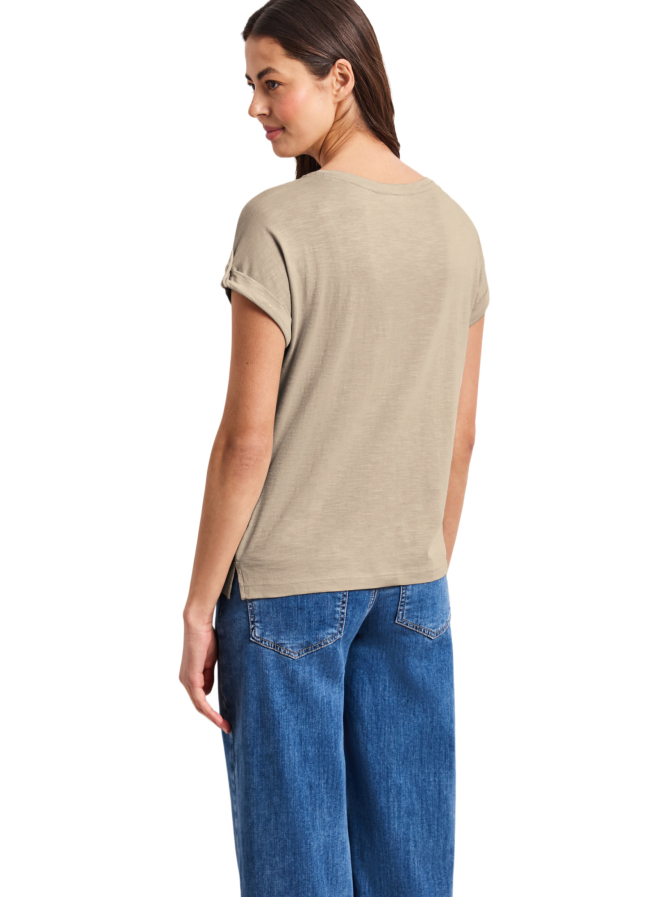 Street One Basic T-Shirt bei Robert Ley