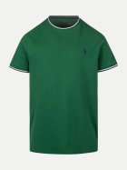 Polo Ralph Lauren T-Shirt in Stretch Mesh Qualität 502newforest bei Robert Ley