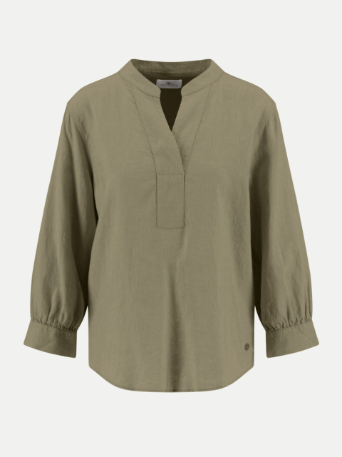 Fynch-Hatton Bluse aus Leinen-Viskose-Mix bei Robert Ley