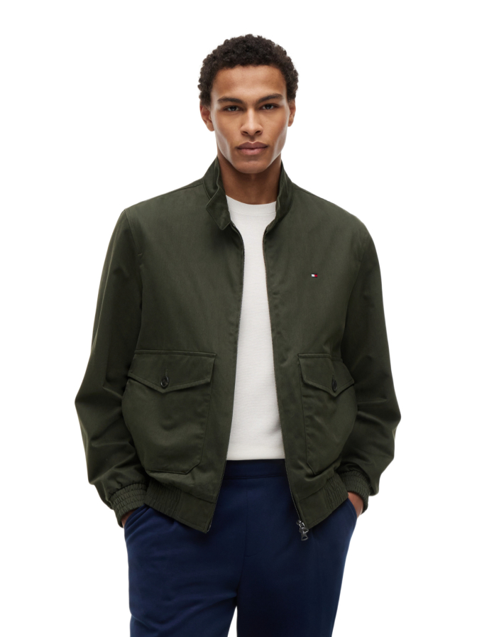 Tommy Hilfiger Harringtonjacke mit Logo bei Robert Ley