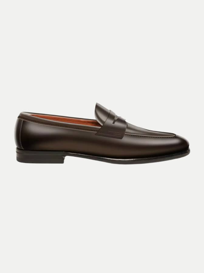 Santoni Penny Loafer Carlos bei Robert Ley