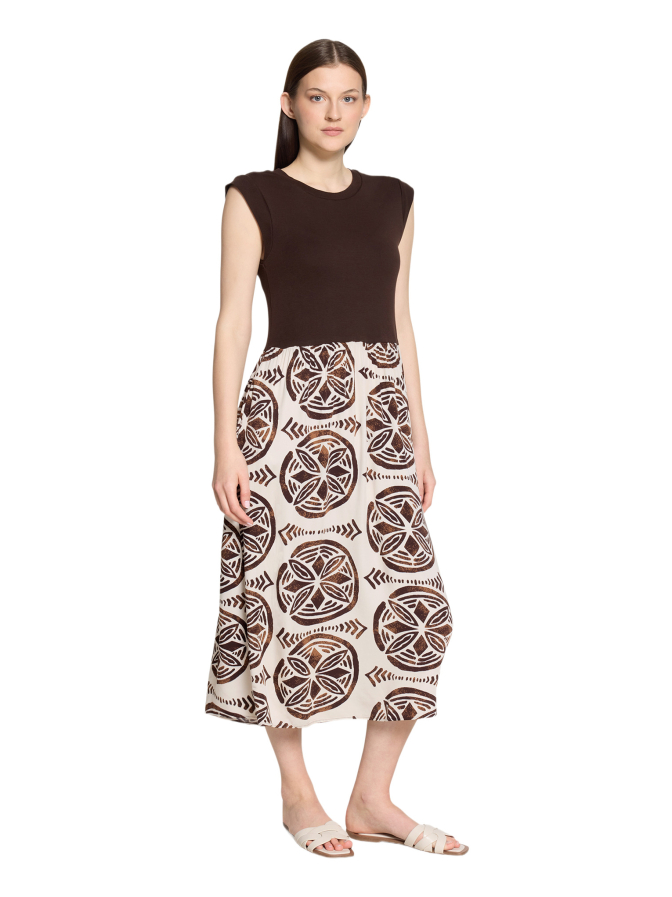 Cartoon - Daydream Midi- Kleid bei Robert Ley