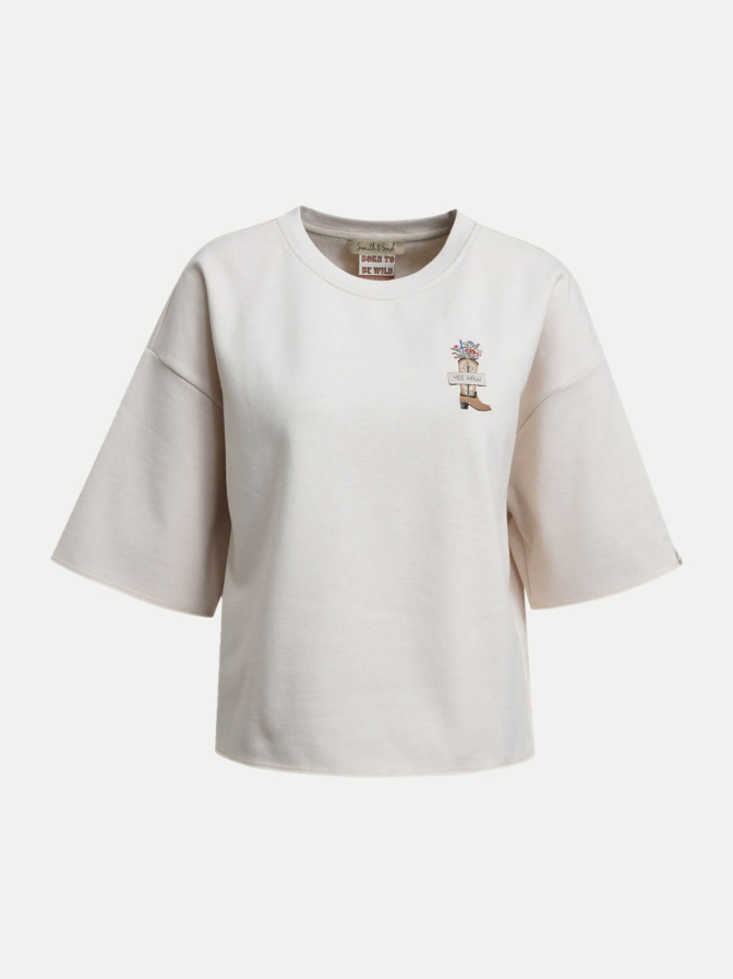 Smith & Soul Cropped Sweatshirt bei Robert Ley