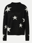 JOOP! JEANS Pullover Karsa mit Sternen 001-Black 001 bei Robert Ley