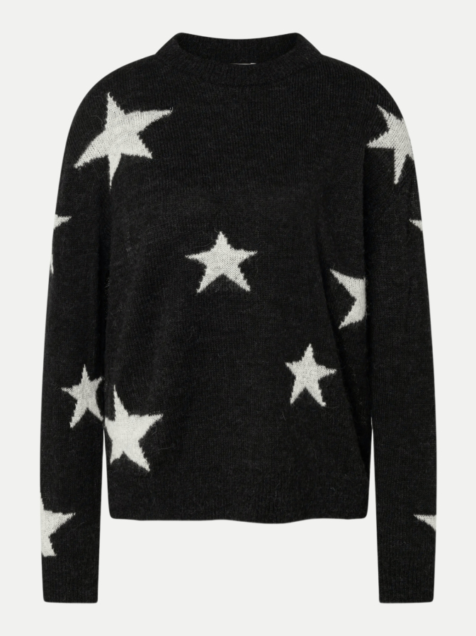JOOP! JEANS Pullover Karsa mit Sternen bei Robert Ley