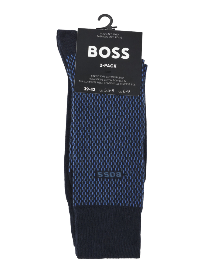 BOSS Socken mit Label-Detail bei Robert Ley