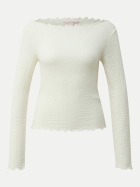 Q/S designed by Langarmshirt mit U-Boot Ausschnitt 0300-WHITE bei Robert Ley