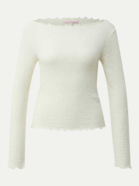 Q/S designed by Langarmshirt mit U-Boot Ausschnitt bei Robert Ley