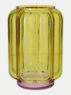 Giftcompany Jacquard Vase Wave M gelb-gelb bei Robert Ley