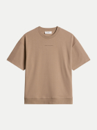 Marc O'Polo DENIM Boxy Fit T-Shirt 1722-Cold Taupe bei Robert Ley