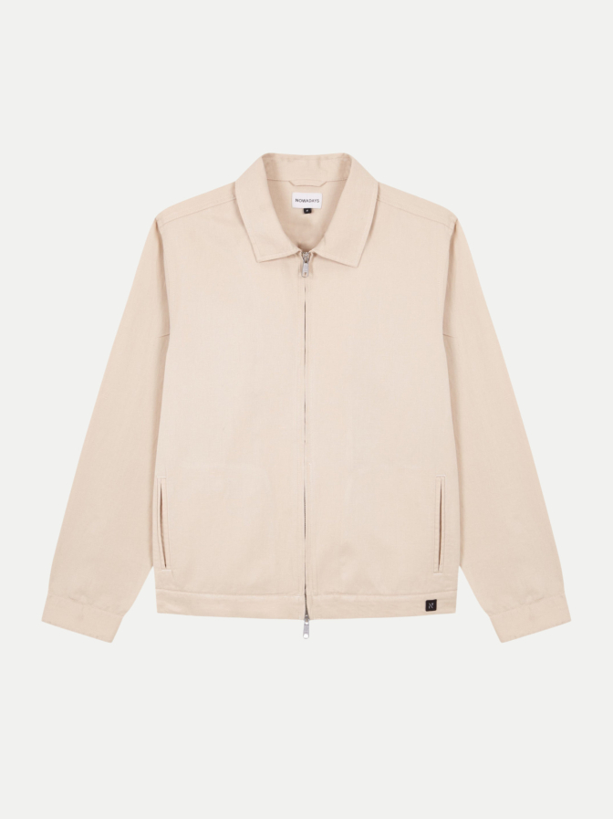 Nowadays Jacke mit Umlegekragen bei Robert Ley