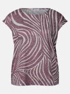 Street One Dropped Shoulder Shirt 27820-rustic rouge bei Robert Ley