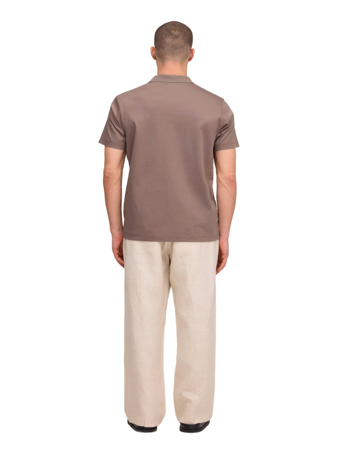 NN.07 Poloshirt Paul mit offenem Kragen bei Robert Ley