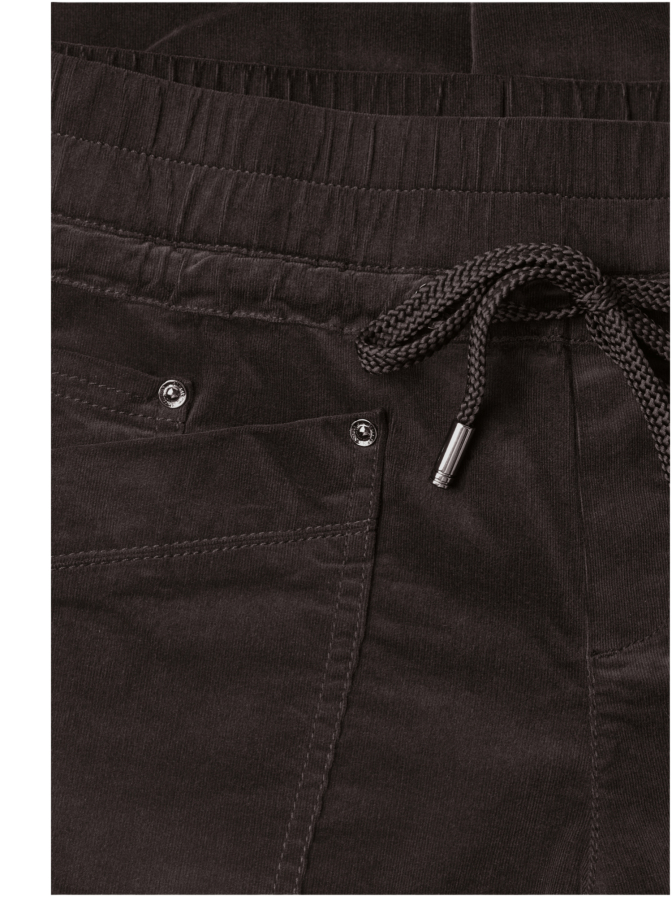 Street One Loose-Fit Hose Bonny Corduroy bei Robert Ley