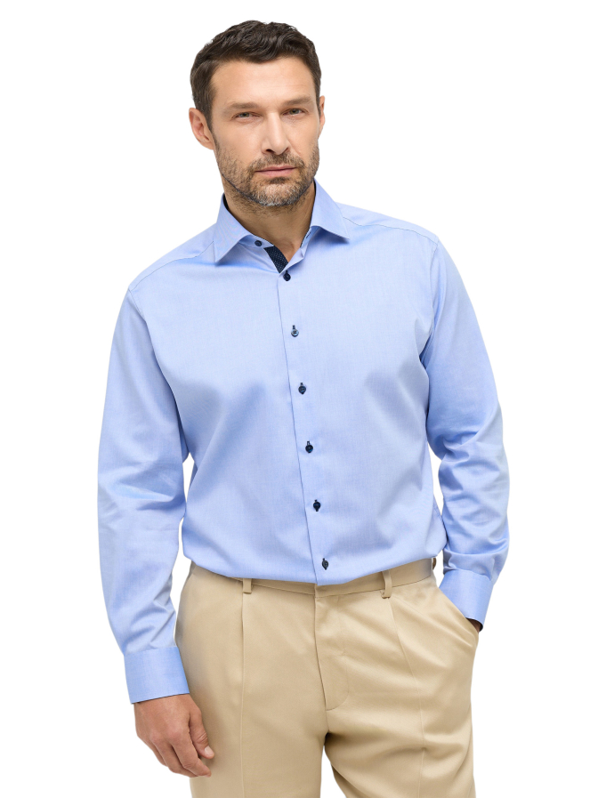 Eterna Modern-Fit Hemd bei Robert Ley