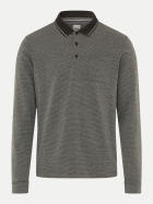 Brax Langarm Poloshirt PHARELL 34-3115 pine bei Robert Ley