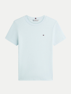 Tommy Hilfiger Basic T-Shirt CYR-BLUE bei Robert Ley