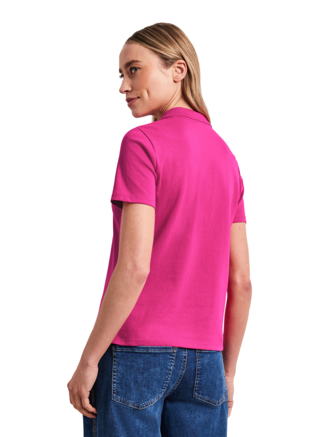 Street One Basic Poloshirt bei Robert Ley