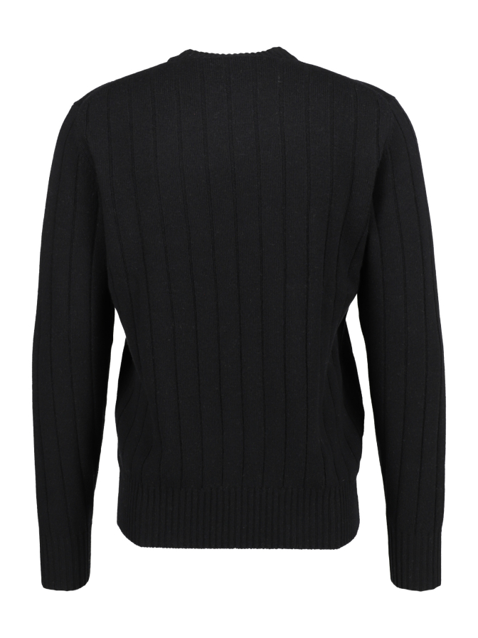 FTC Cashmere Pullover mit breiter Rippenstruktur bei Robert Ley