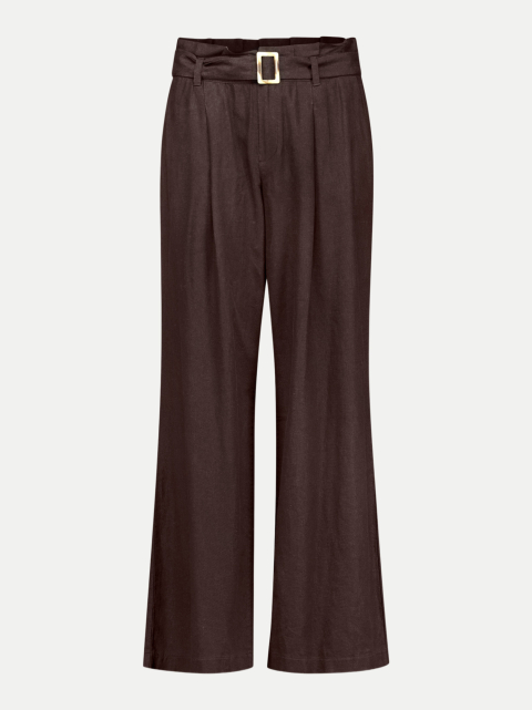 Cartoon Loose-Fit Leinenhose bei Robert Ley