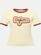 Drykorn T-Shirt RILA_P2 7808-gelb bei Robert Ley