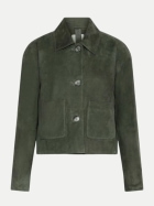 Marella Wildlederjacke MLMECCESSO 003 gruen bei Robert Ley