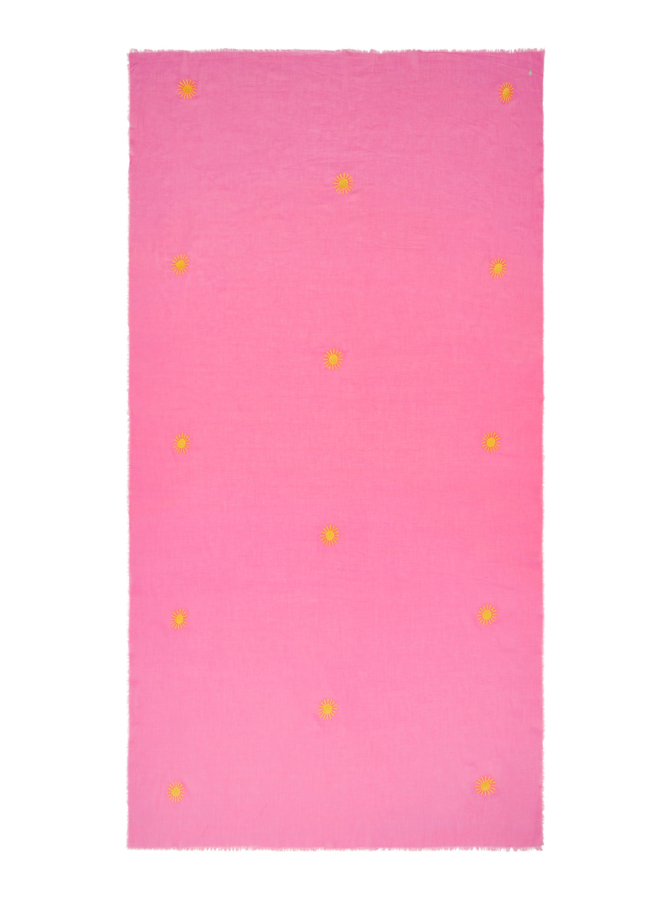 Codello Schal mit Sonnen-Stickerei bei Robert Ley