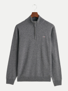 Gant Superfine Troyer 90-CHARCOAL MELANGE bei Robert Ley