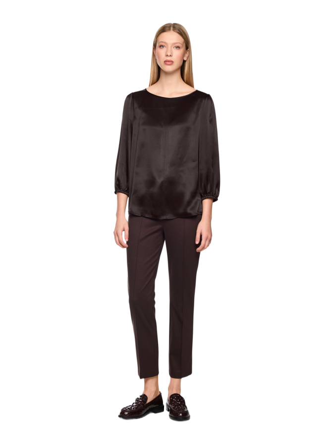Marc Cain Seidenbluse mit 3/4-Arm bei Robert Ley