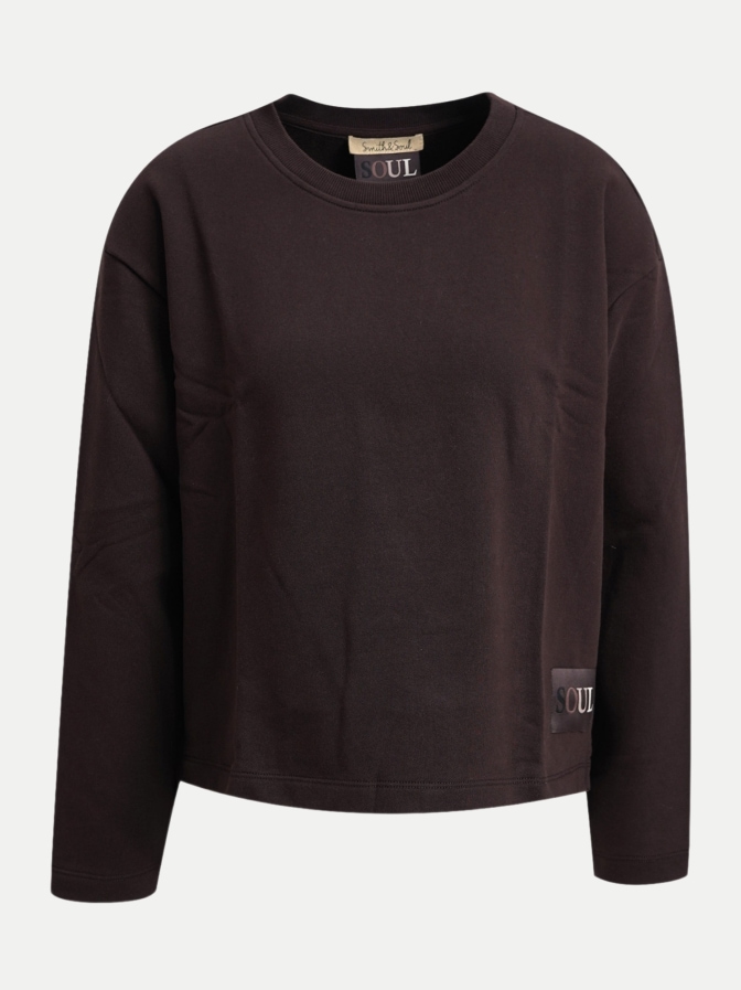 Smith & Soul Boxy Sweatshirt Soul Studio bei Robert Ley