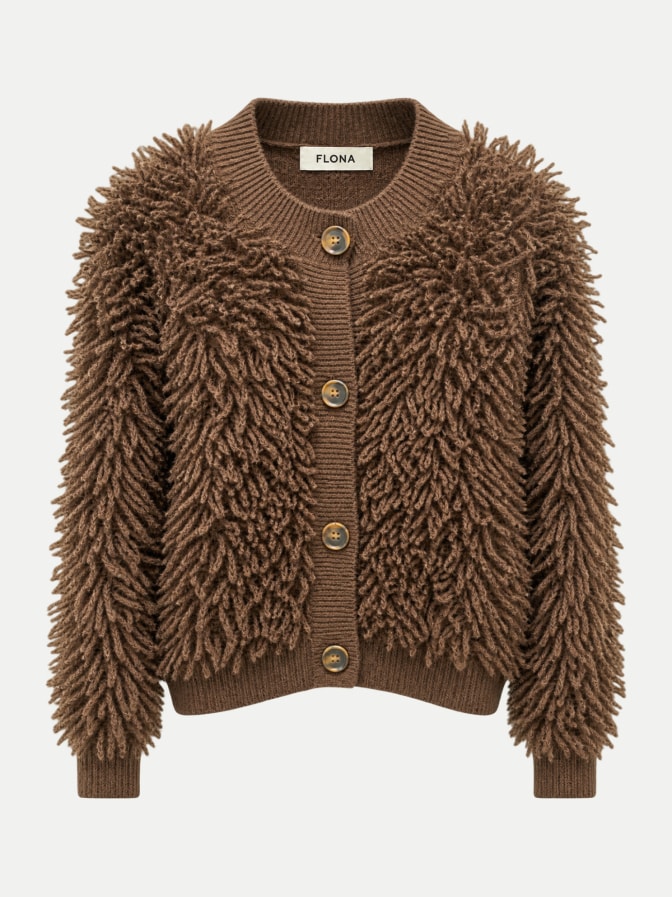 Flona Zotteljacke aus Kaschmir bei Robert Ley