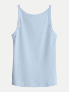 Opus Trägertop Izli aus Rippenjersey 60032-seasalt bei Robert Ley