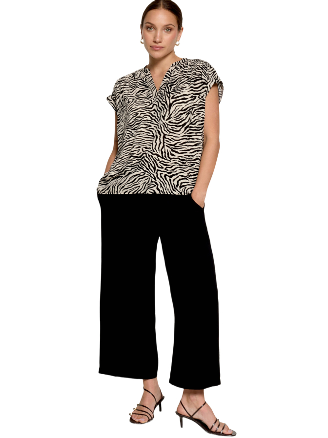 Zero Bluse mit Allover-Print bei Robert Ley