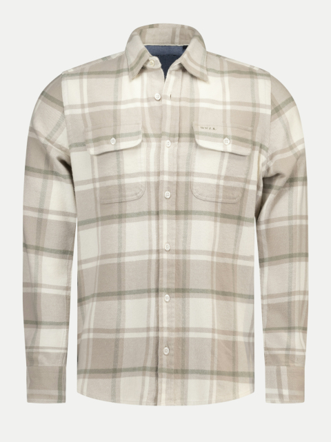 NZA New Zealand Auckland Flanell-Overshirt Kariert bei Robert Ley