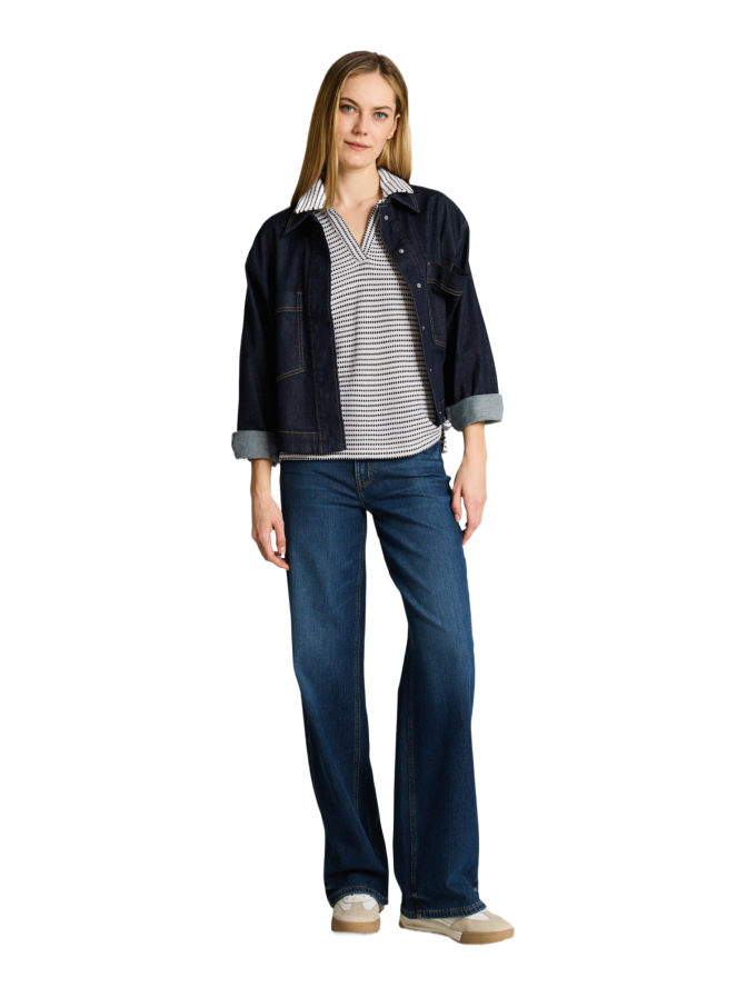 Tom Tailor Casual T-shirt mit Polokragen bei Robert Ley