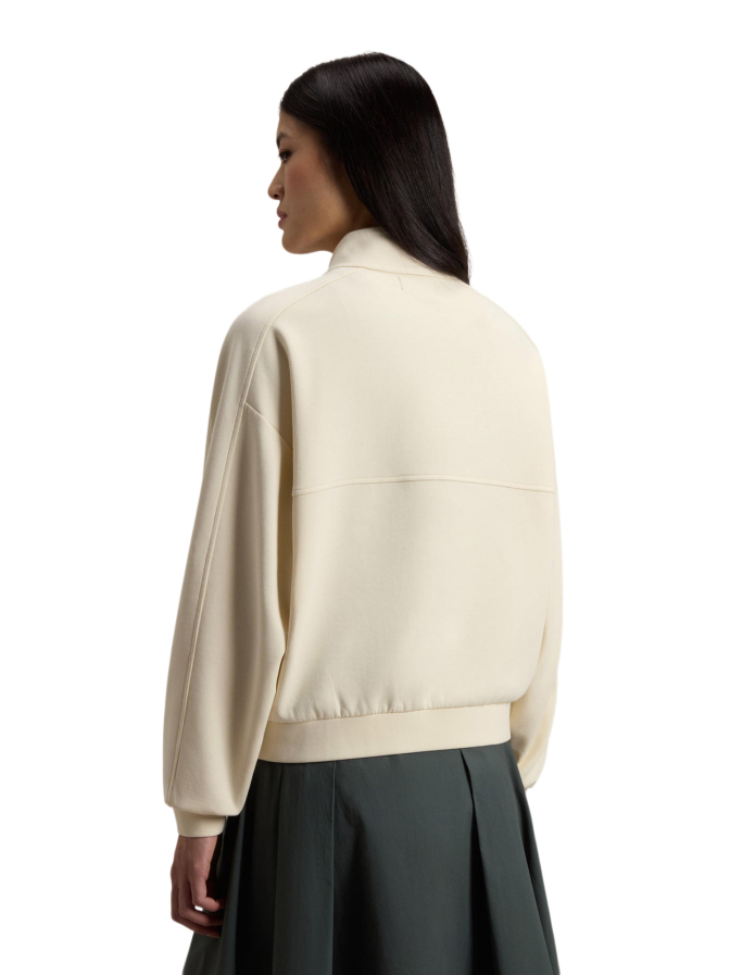 WOOLRICH Sweatshirt mit Stehkragen bei Robert Ley