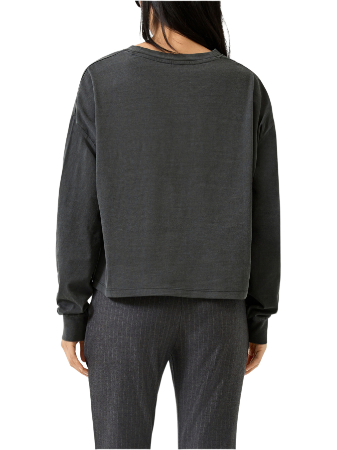 Q/S designed by Langarmshirt mit Frontprint bei Robert Ley