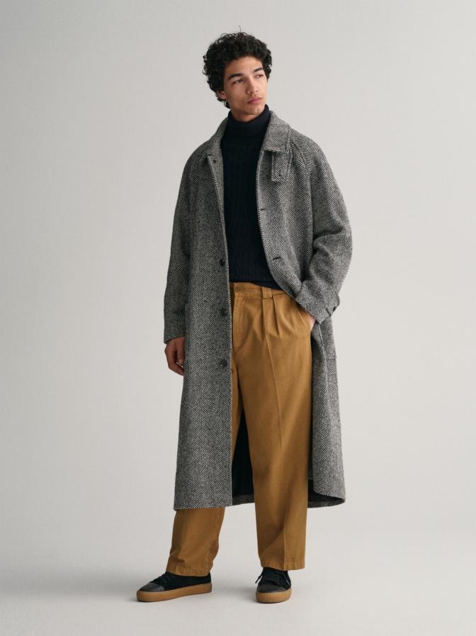 Gant Zopfstrick Rollkragenpullover bei Robert Ley