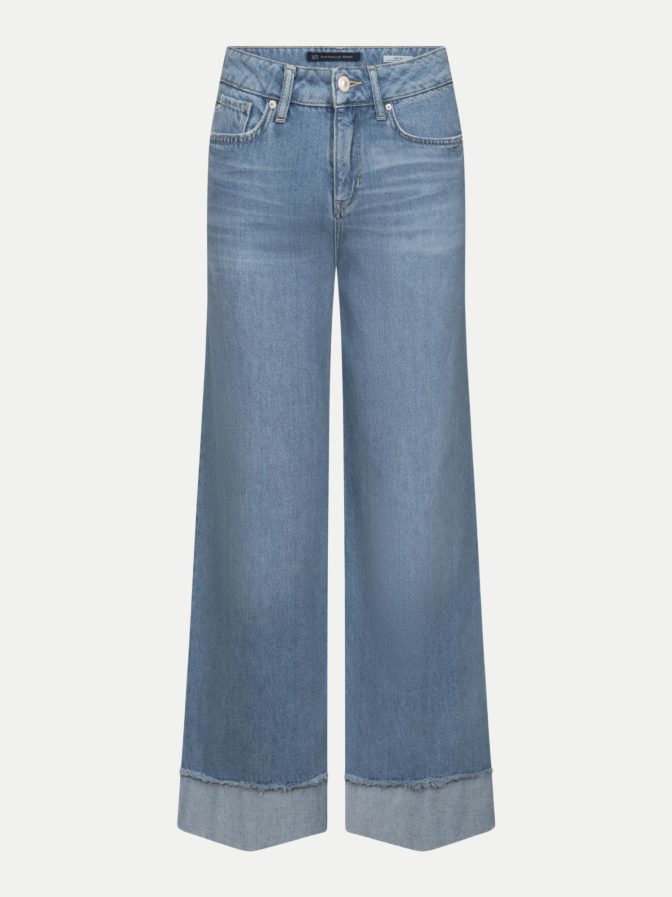 Raffaello Rossi Wide-Leg Jeans Sventy Turn Up bei Robert Ley