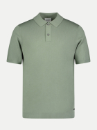 Roy Robson Kurzarmpullover mit Polokragen A340-GREEN bei Robert Ley