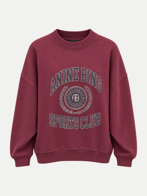 Anine Bing College Sweatshirt Miles bei Robert Ley