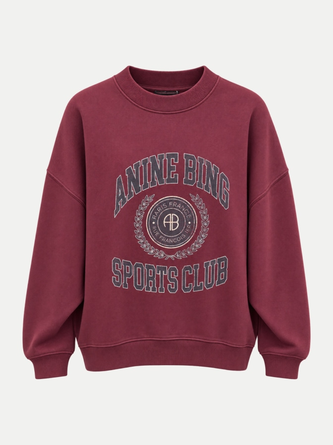 Anine Bing College Sweatshirt Miles bei Robert Ley