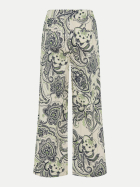 BRAX Wide-Leg Hose Style Maine S 38-grass green bei Robert Ley