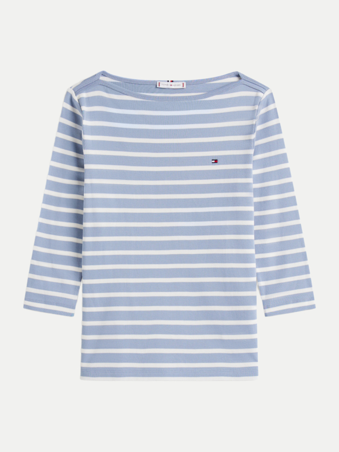 Tommy Hilfiger Shirt mit 3/4 Ärmeln bei Robert Ley