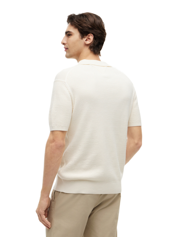 Tommy Hilfiger Polohemd JONNY Strukturiert bei Robert Ley
