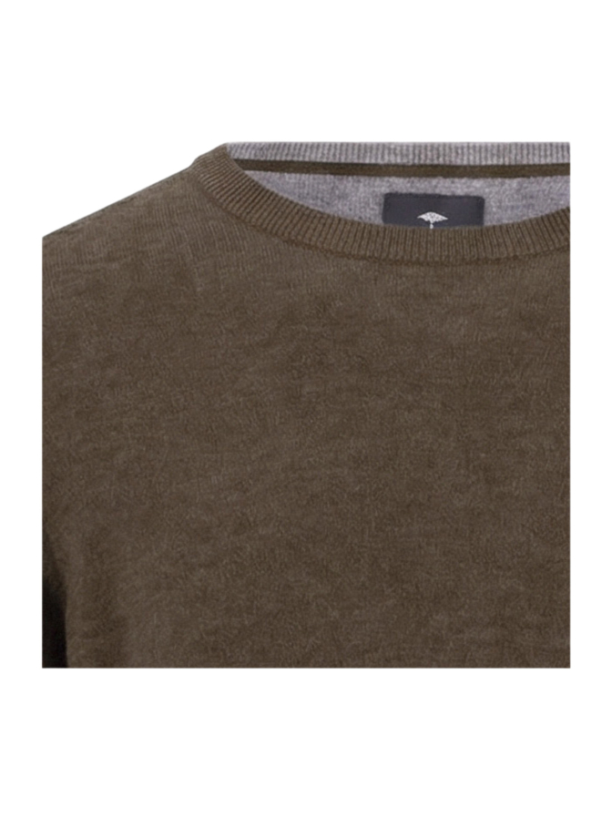 Fynch-Hatton O-Neck, Merino Cashmere bei Robert Ley