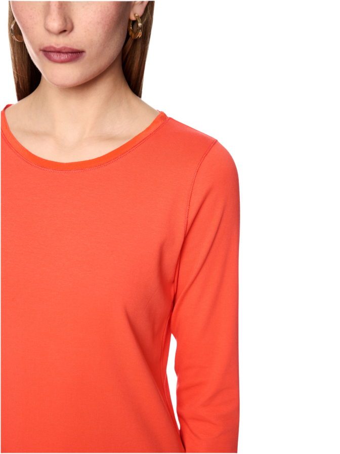 Marc Cain Basic Langarmshirt bei Robert Ley