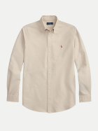 Polo Ralph Lauren Custom-Fit Oxfordhemd 507camel/white bei Robert Ley