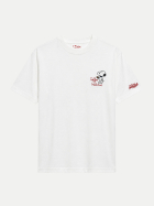 MC2 Saint Barth T-Shirt Snoopy Coffee snoopy_coffee_01n_emb bei Robert Ley