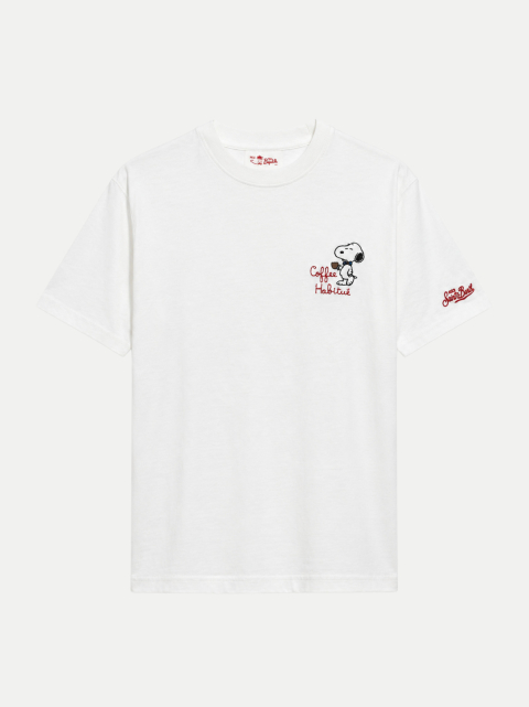 MC2 Saint Barth T-Shirt Snoopy Coffee bei Robert Ley